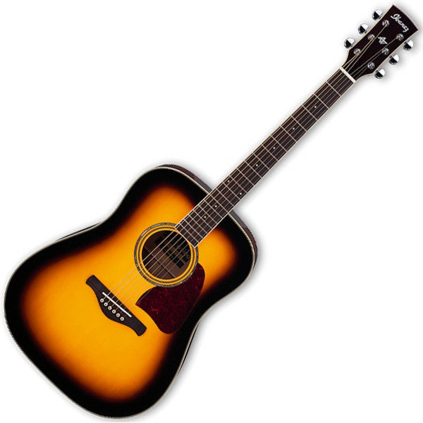 Ibanez AW300 akustisk Artwood Guitar, Vintage Burst
