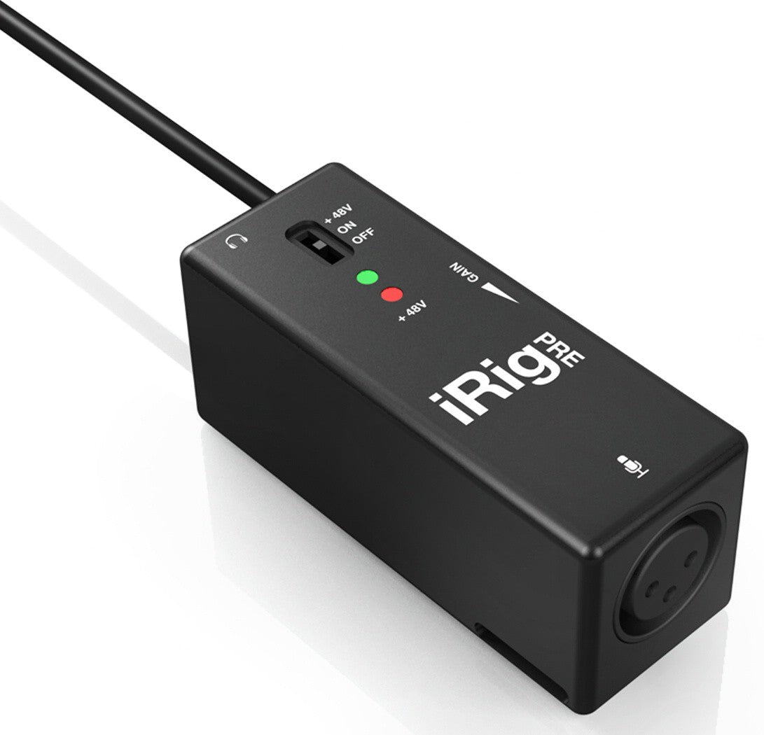 IK Multimedia iRig Pre Mikrofonforforstærker