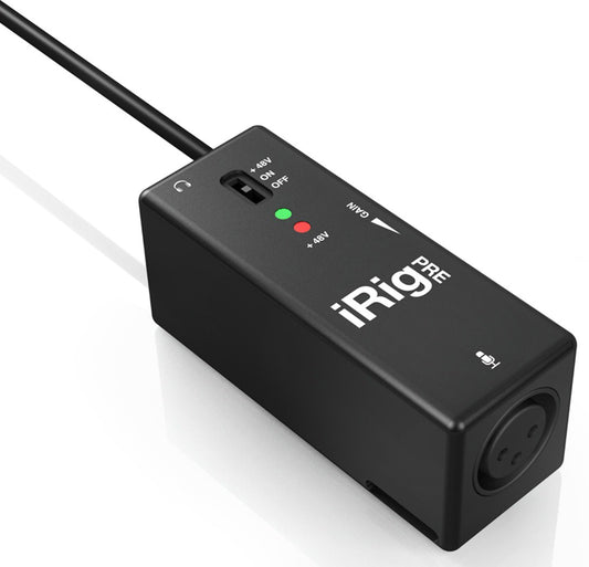 IK Multimedia iRig Pre Mikrofonforforstærker