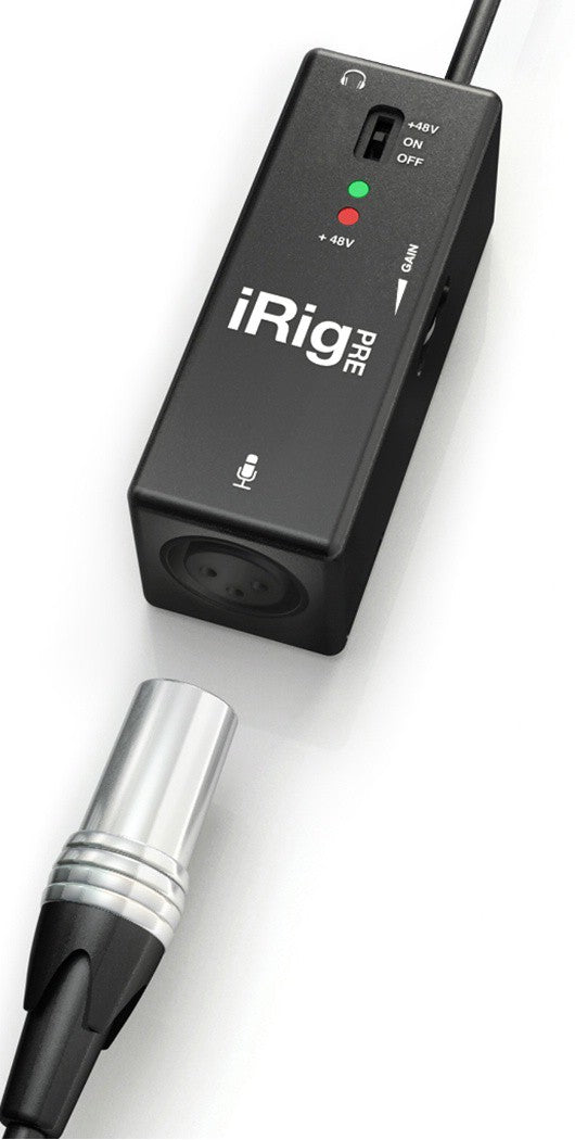 IK Multimedia iRig Pre Mikrofonforforstærker