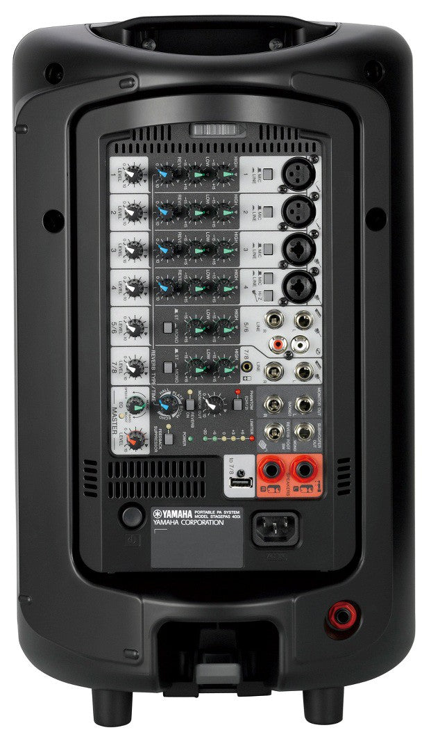 Yamaha Stages Pas 400i
