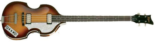 Höfner Violin Bass HCT-500/1-SB Sunburst