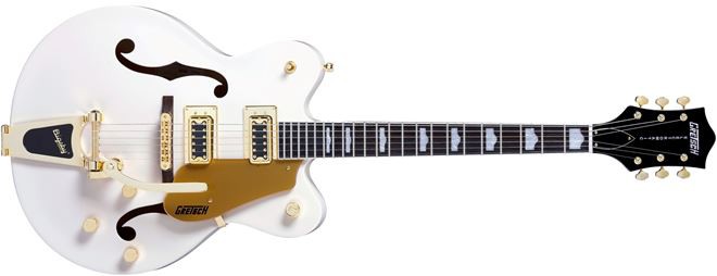 Gretsch G5422TDCG Snow Crest White