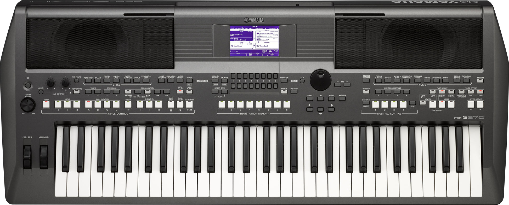 PSR-S670