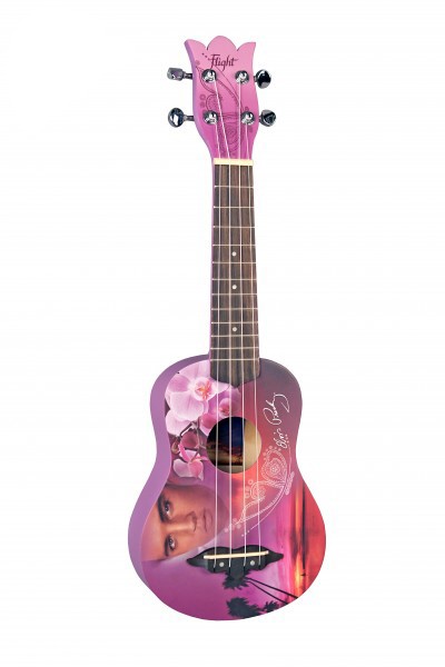 Flight Sopran Ukulele Elvis Romantic design m/bag