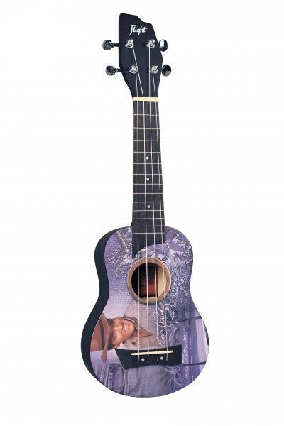 Flight Sopran Ukulele Elvis Jeansdesign m/bag