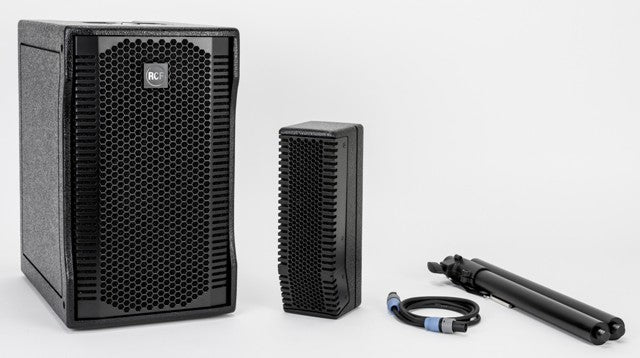 RCF EVOX5 højttaler system 1 aktiv Sub / 1 passiv top 