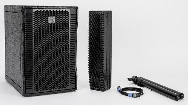 RCF EVOX8 højttaler system 1 aktiv Sub / 1 passiv top 