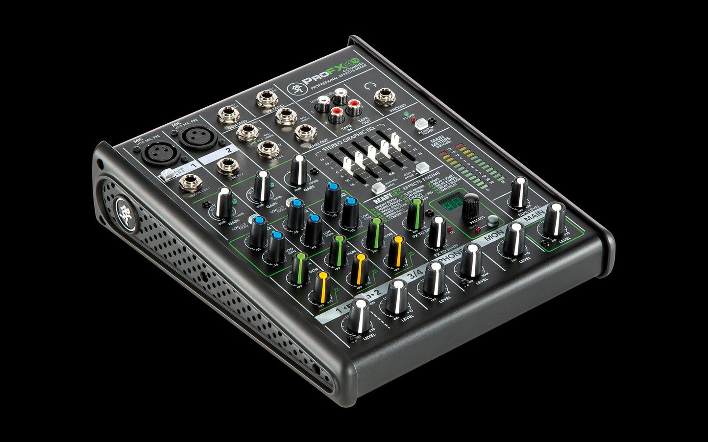 Mackie ProFX4 v2 Mixer 4 kanaler med effekter 