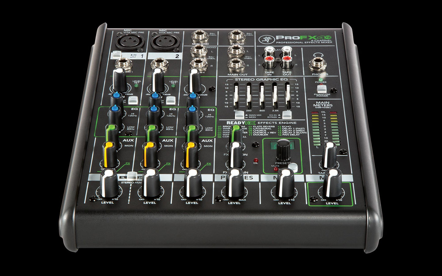 Mackie ProFX4 v2 Mixer 4 kanaler med effekter 