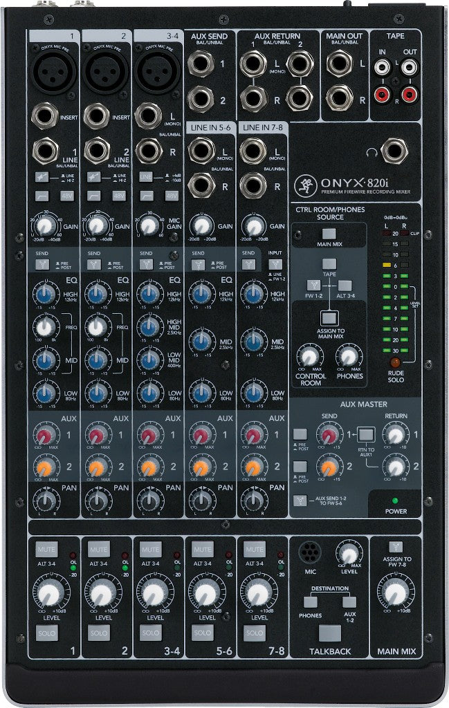 Mackie Onyx 820i Mixer 
