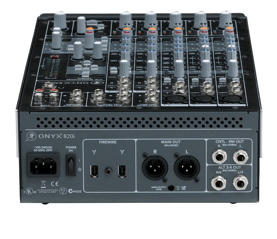 Mackie Onyx 820i Mixer 