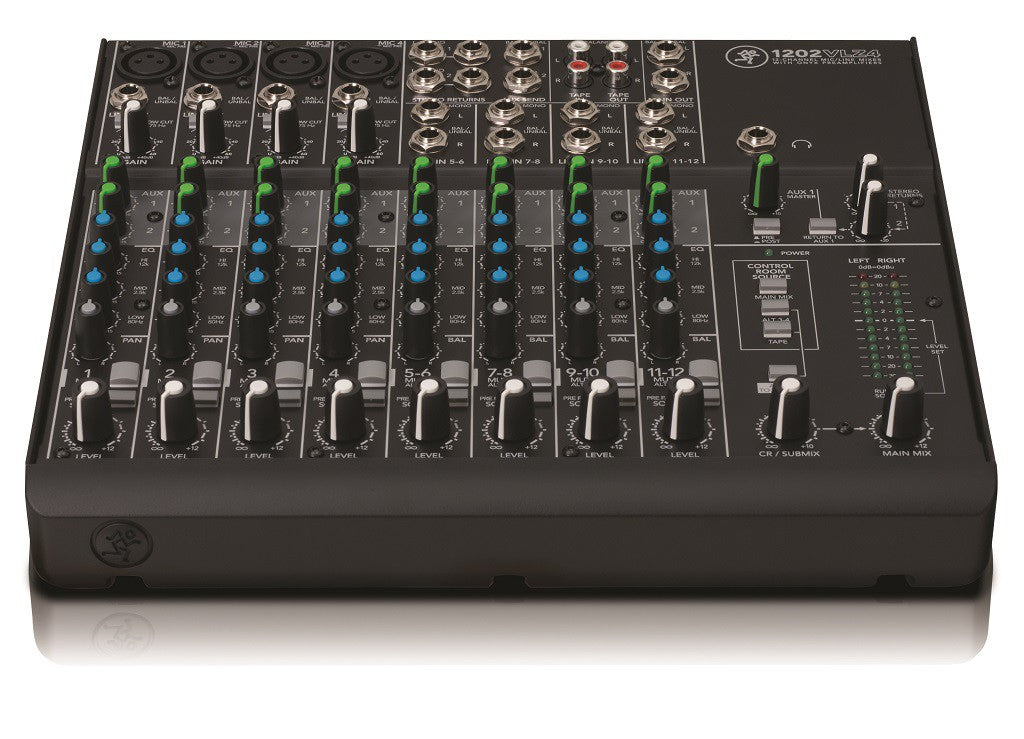 Mackie 1202VLZ4 Mixer 12 kanaler (4 Mic/4 stereo line) 