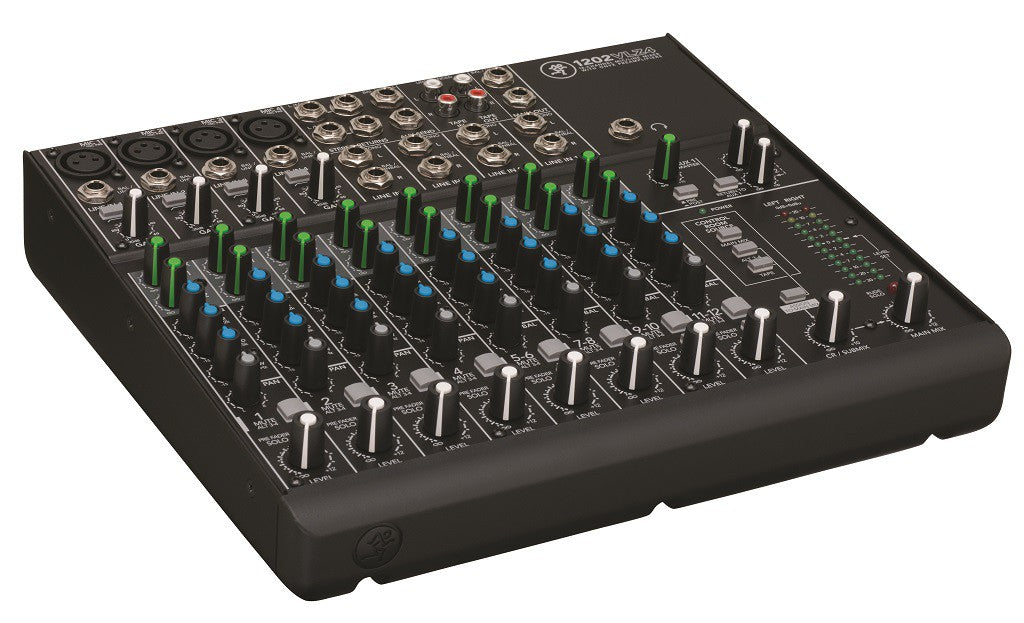 Mackie 1202VLZ4 Mixer 12 kanaler (4 Mic/4 stereo line) 