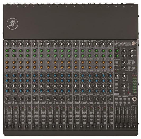 Mackie 1604VLZ4 Mixer 16 kanaler (10 Mic/3 stereo line) 