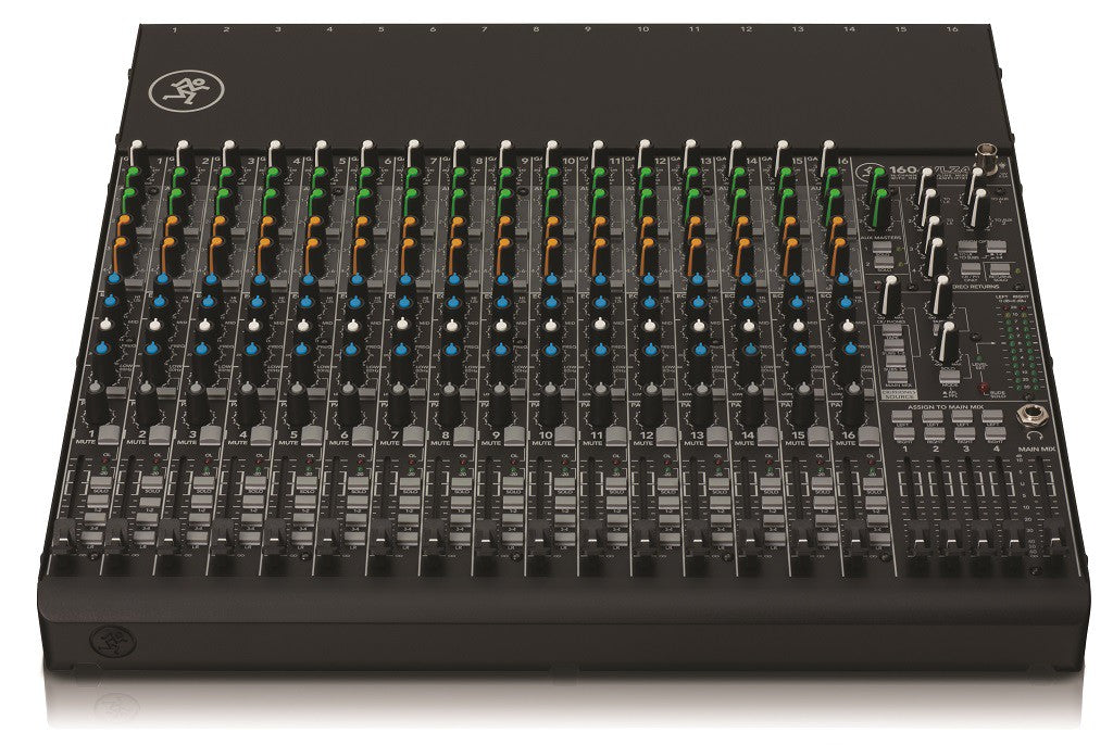 Mackie 1604VLZ4 Mixer 16 kanaler (10 Mic/3 stereo line) 