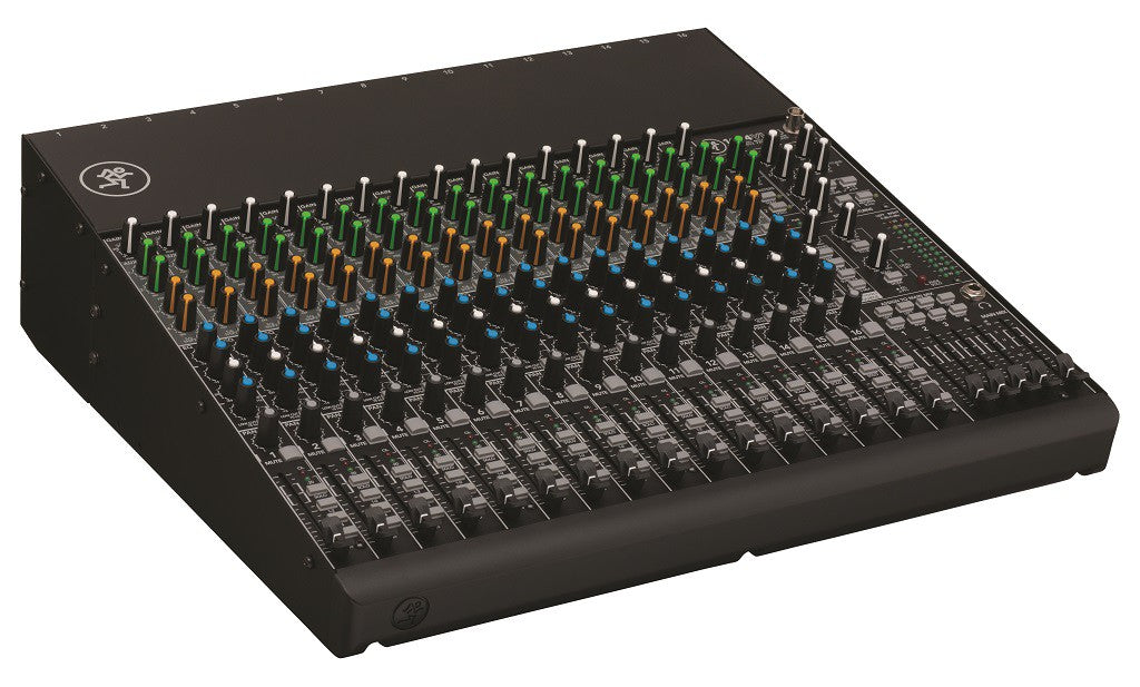 Mackie 1604VLZ4 Mixer 16 kanaler (10 Mic/3 stereo line) 