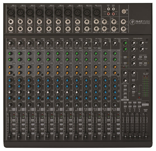 Mackie 1642VLZ4 Mixer 16 kanaler (10 Mic/3 stereo line) 