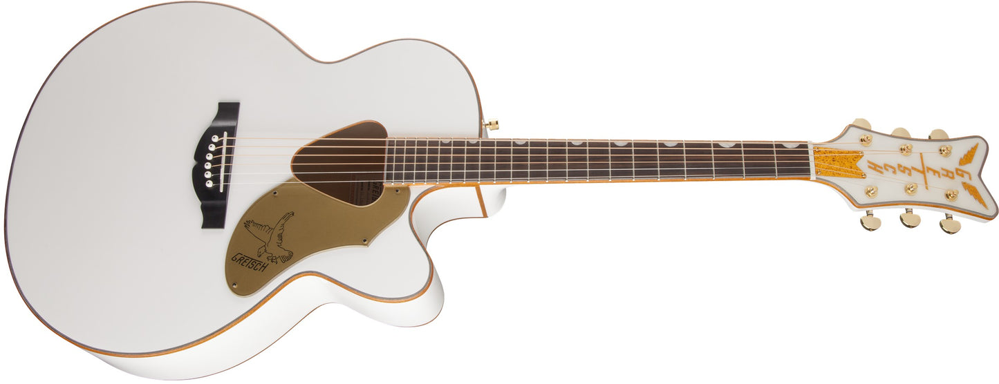 Gretsch G5022CWFE Rancher Falcon Jumbo White