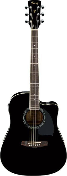 PF15ECE-BK  Guitar, Sort