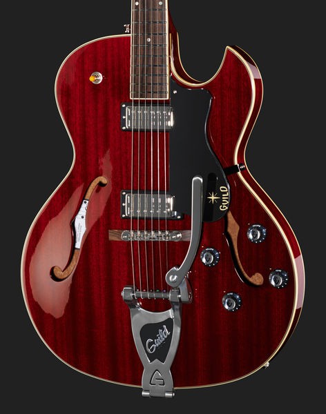 Guild Starfire III w/Bigsby CR