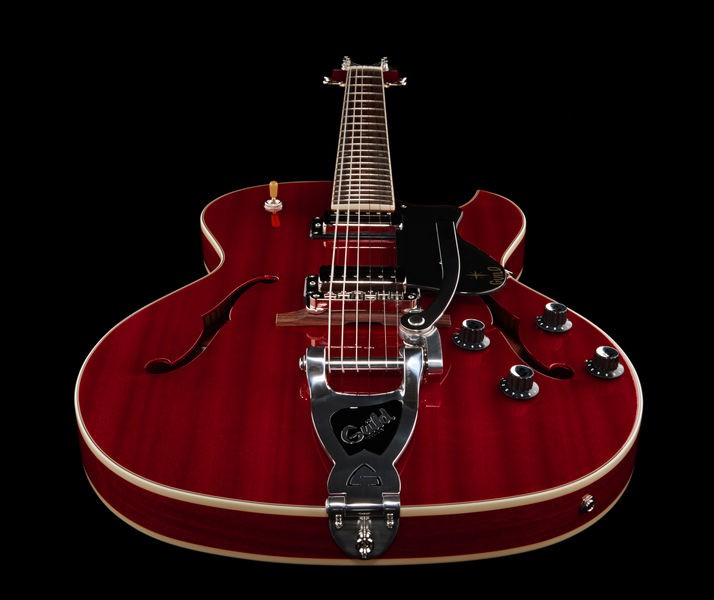 Guild Starfire III w/Bigsby CR