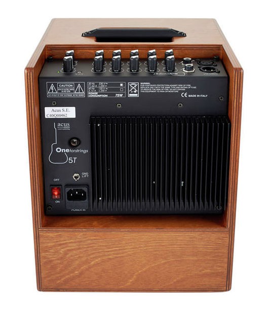 Acus One for Strings 5T, 50 W, Wood 