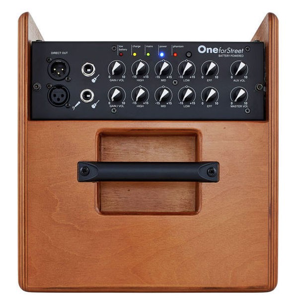 Acus One for Street, Wood  Batteri + Power