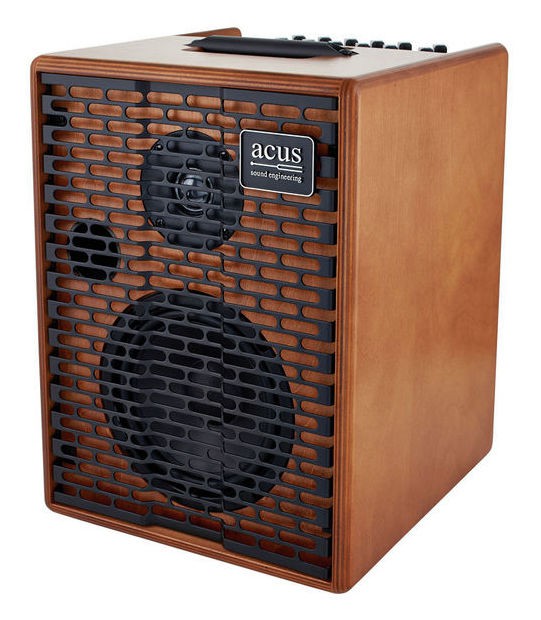 Acus One for Street, Wood  Batteri + Power