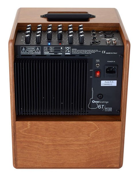 Acus One for Strings 6T, 130 W, Wood