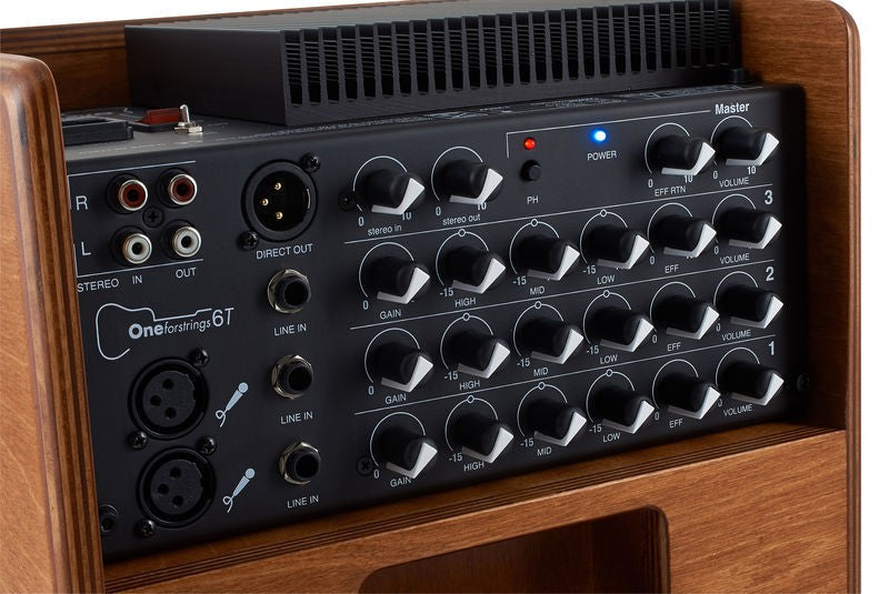 Acus One for Strings 6T, 130 W, Wood