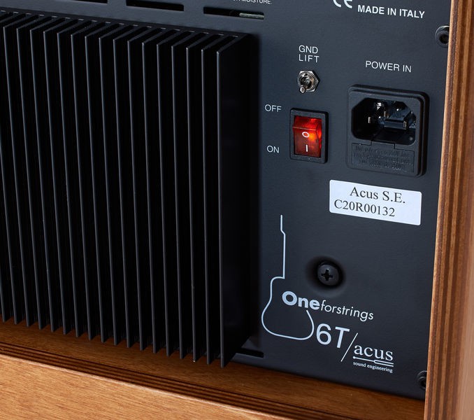Acus One for Strings 6T, 130 W, Wood