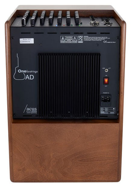 Acus One for Strings 10, 350 W, Wood (AD) 