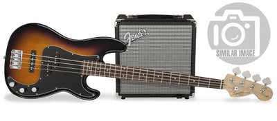 Fender Squier Precision Bass  Black