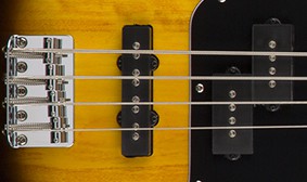Fender Squier Precision Bass  Black