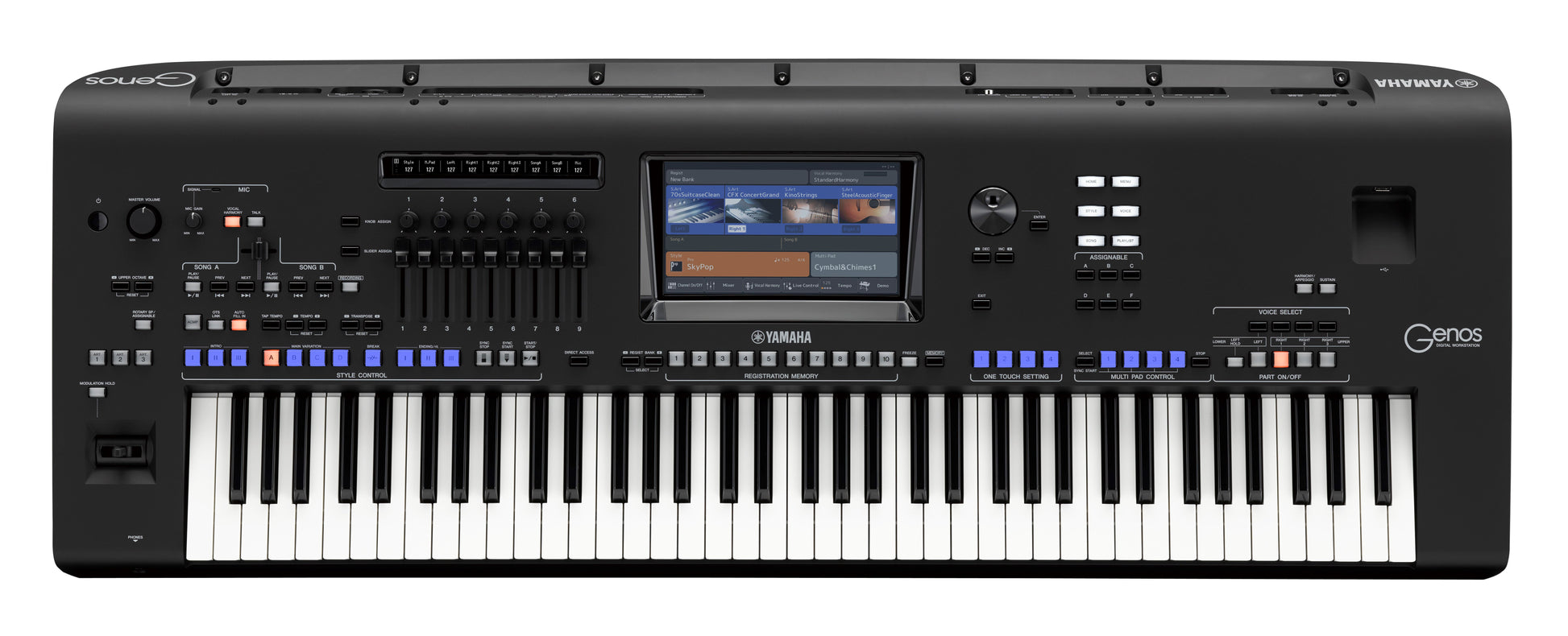 Yamaha Genos
