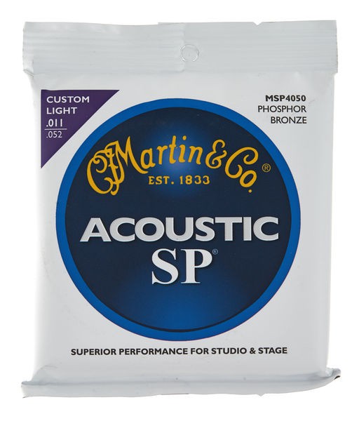 Martin Guitar Strenge  011-052  MSP4050