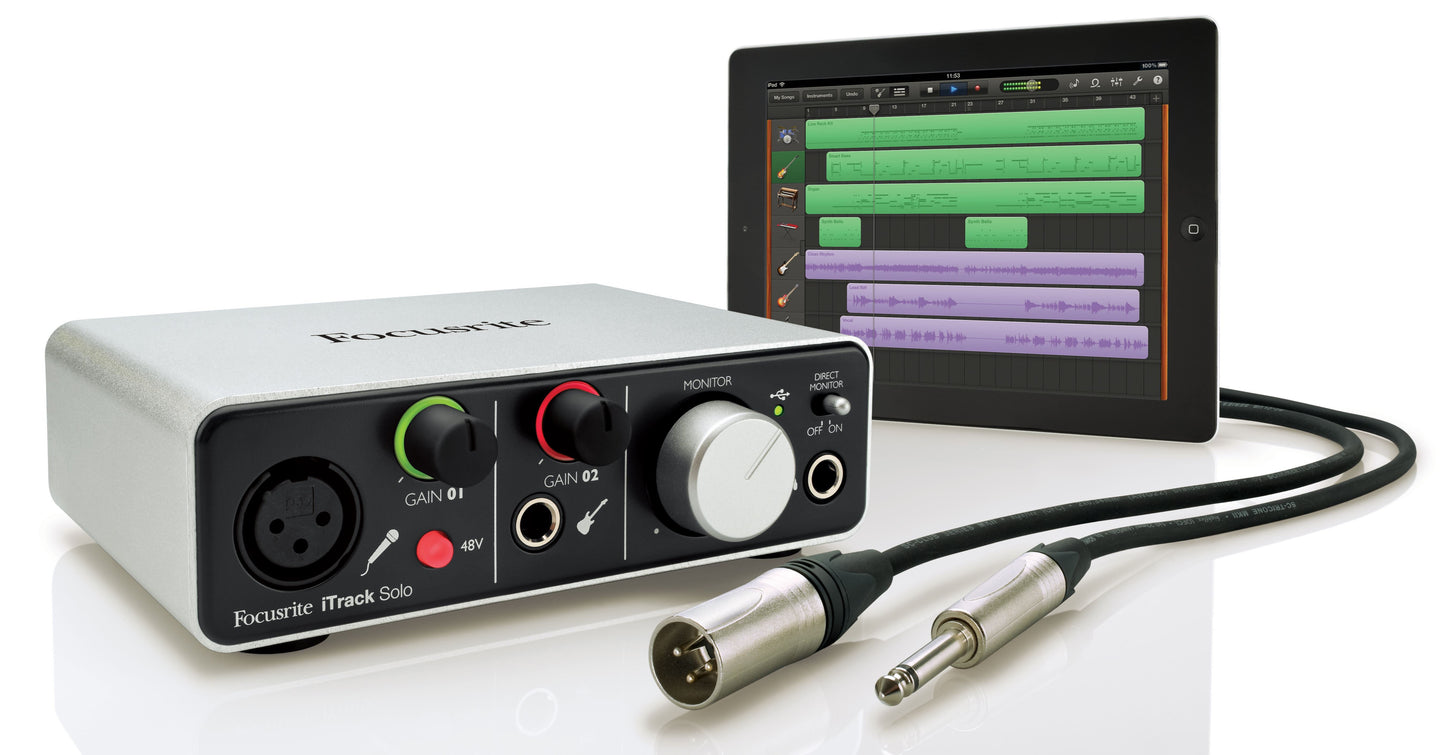 Focusrite iTrack Solo Lightning