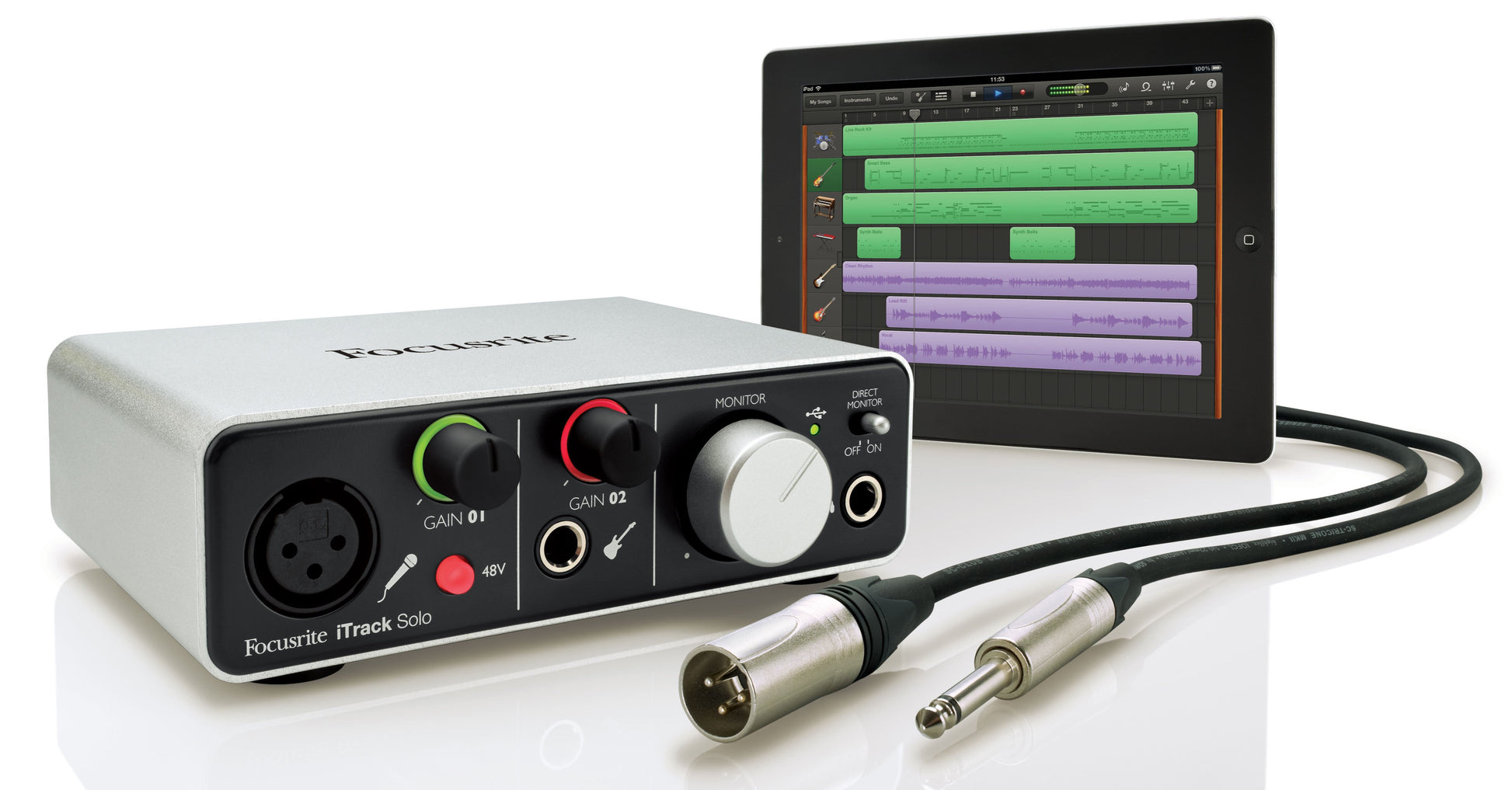 Focusrite iTrack Solo Lightning