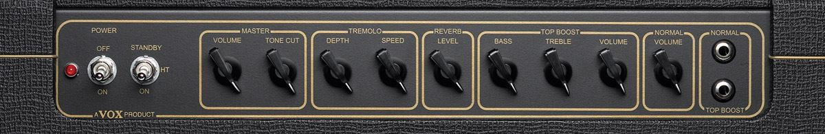 Vox AC15C1 Custom Black