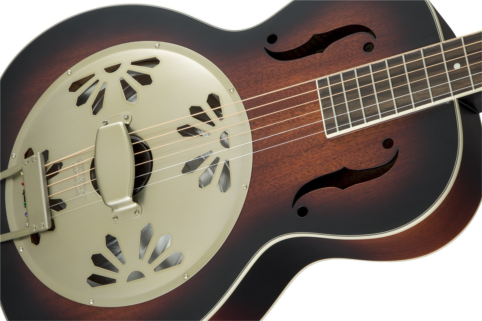 G9241 Alligator™ Biscuit Round-Neck Resonator  SB