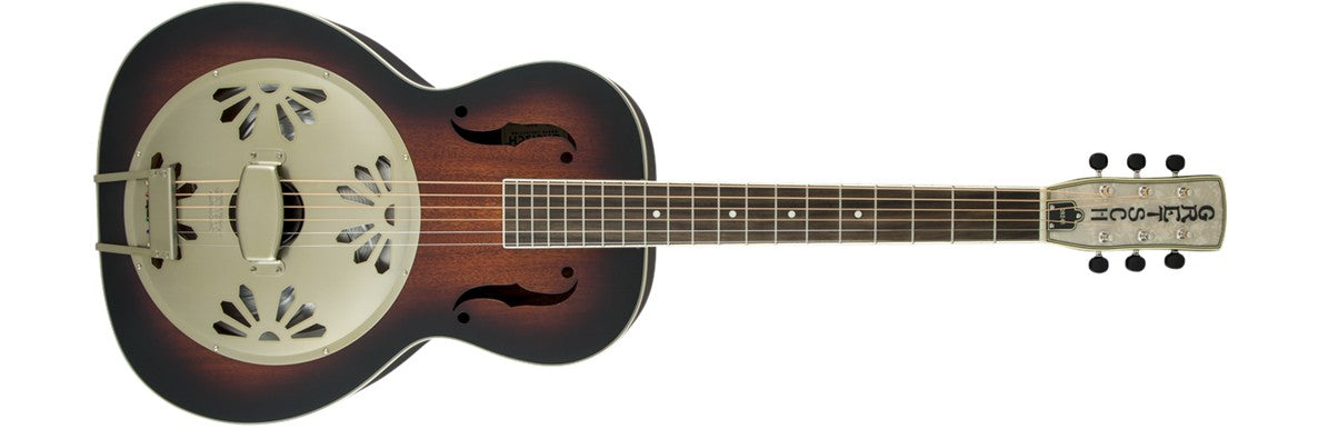 G9241 Alligator™ Biscuit Round-Neck Resonator  SB