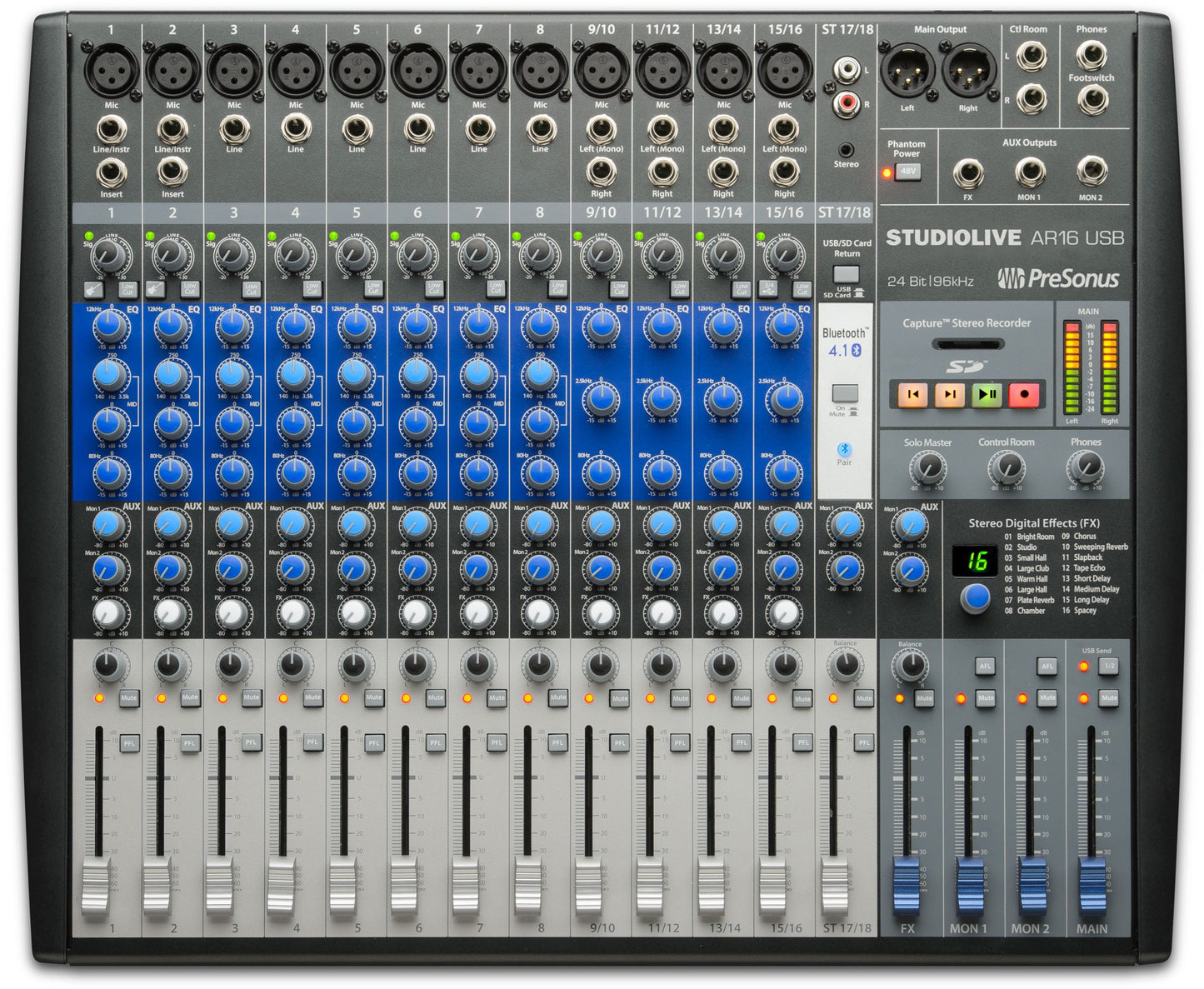 PreSonus Studiolive AR16 USB