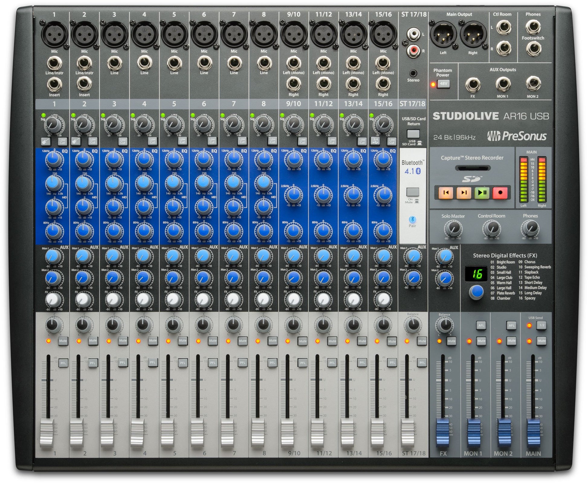 PreSonus Studiolive AR16 USB