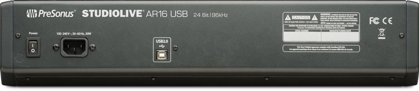PreSonus Studiolive AR16 USB
