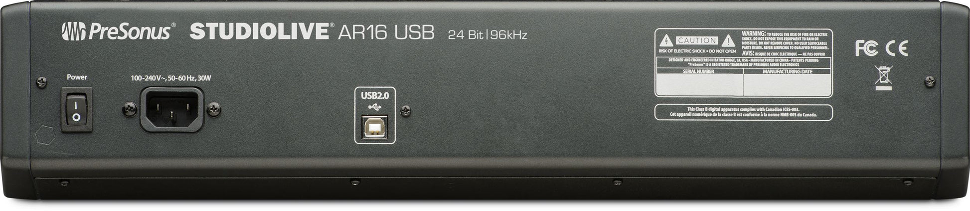 PreSonus Studiolive AR16 USB