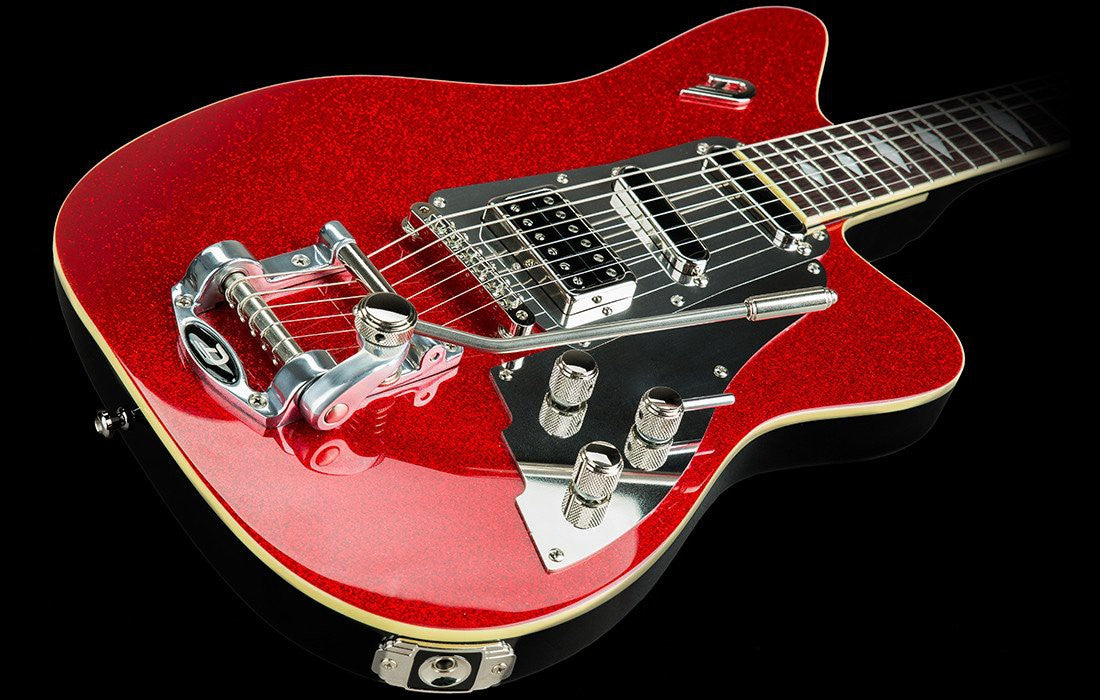Duesenberg Paloma Red Sparkle