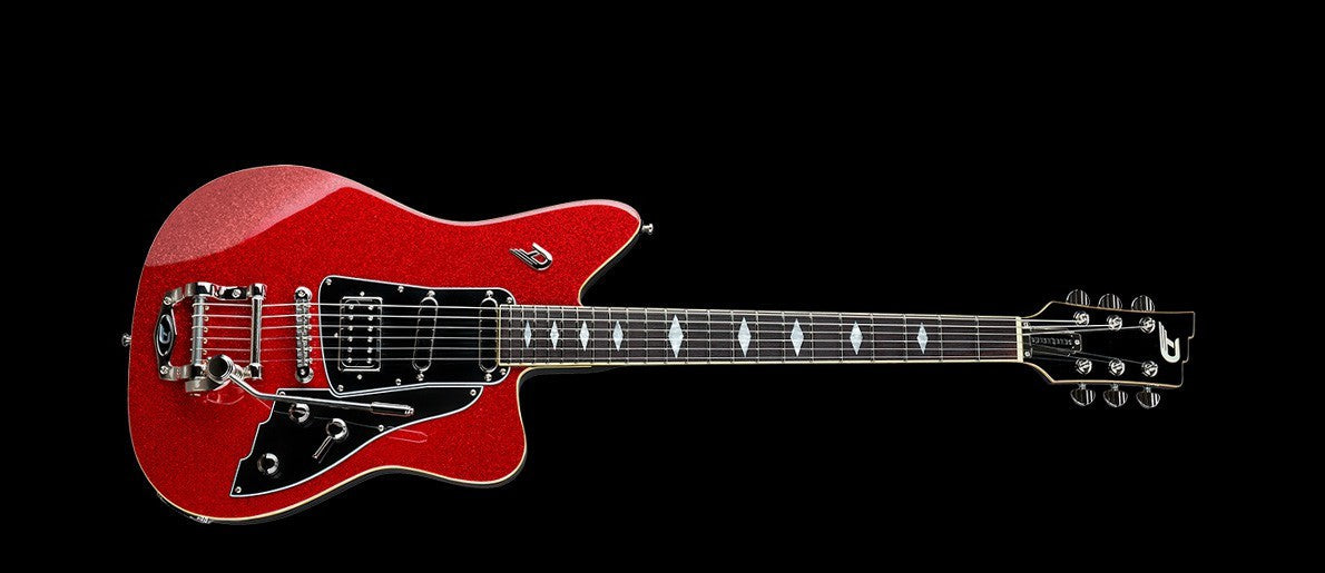 Duesenberg Paloma Red Sparkle