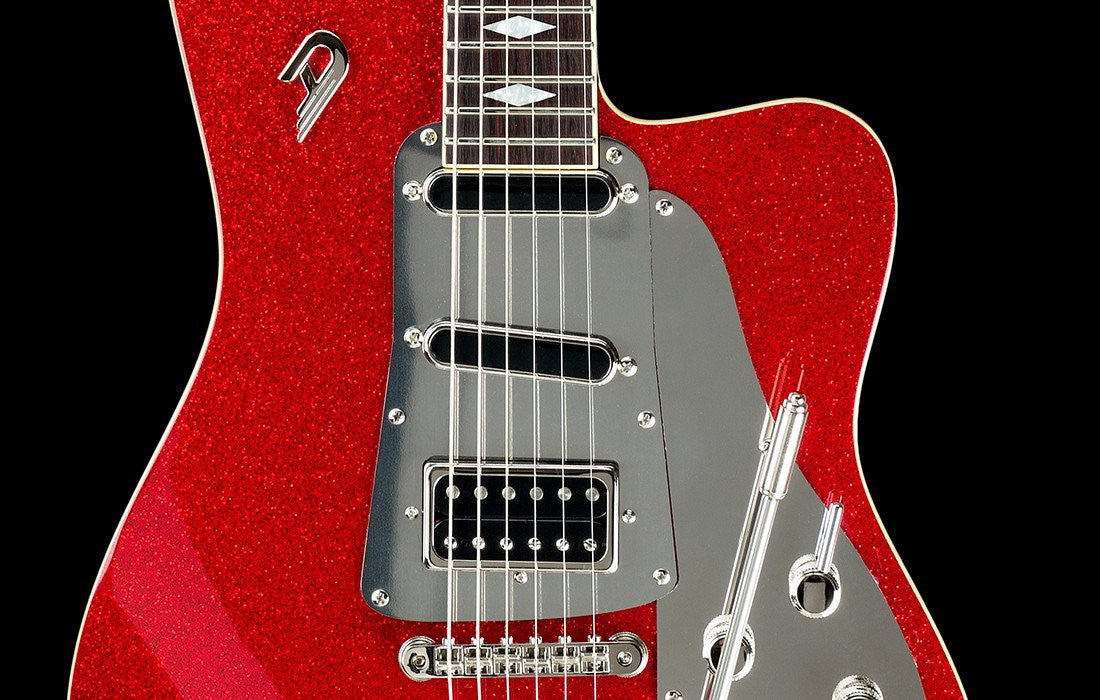 Duesenberg Paloma Red Sparkle