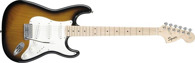 Squier Affinity Stratocaster MN Black